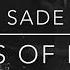 Kiss Of Life Sade Drum Cover