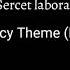 SCP Sercet Laboratory Chaos Insurgency THEME Extended 5 Mins