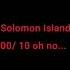 Rating Solomon Islands EAS Alarm