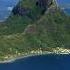 Polynesia Seen From Above From Tahiti To Moorea