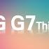 IT LG G7 ThinQ Ringtone벨소리 Life S Good 2018