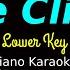 Miley Cyrus The Climb Piano Karaoke Lower Key