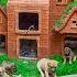 Rescue Abandoned Puppies Build House Craft Jurassic World