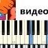 Удивительный мир Гамбола Как сыграть на пианино