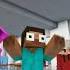 Minecraft Mess With My Dog Shorts