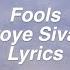 Fools Troye Sivan Lyrics