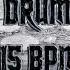 Black Sabbath Doom Metal Drum Track 75 BPM HQ HD