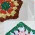 HOW TO CROCHET A GRANNY HEXAGON MOTIF CROCHET HEXAGON TUTORAIL EASY PATTERN