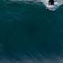 PADDLING BETWEEN GIANT WAVES SURFING EERIE OUTER REEF IN EUROPE