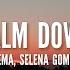 Rema Selena Gomez Calm Down Lyrics