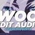 Woo Rihanna Edit Audio