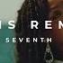Tems Me U SEVENTH Remix Afro House