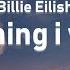 Billie Eilish Everything I Wanted перевод песни