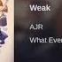 AJR Weak Audio