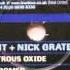 Ant Nick Grater Nitrous Oxide