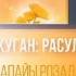 Жапайы розалар 1 болум Зуура Сооронбаева Окуган Расулова Чолпон Жолдошовна Аудио китеп