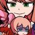 Triple Trouble But It S DDLC Bad Ending Edition FLASH WARNING