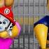 PAW PATROL SKYE WITH BABY MARSHALL PRISON RUN BARRY Roblox Obby