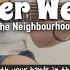 Sweater Weather The Neighbourhood Fingerstyle Guitar TAB Chords Lyrics