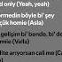 Ben Fero Bitmiyor Sözleri