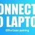 How To Connect Bluetooth Headphones Earbuds To Laptop In 60 Seconds