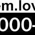 Fem Love 1000 7 текст