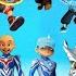 BOBOIBOY VS EJEN ALI BOBOIBOY VS UPIN IPIN BOBOIBOY CARTOON SUPERHERO In STUMBLE GUYS