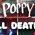 ALL Bosses Deaths Comparison Poppy Playtime Chapter 3 VS Chapter 2 VS Chapter 1