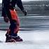 Brave Men Walks Out On Thin Ice To Save Elk