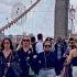 Walking Across The Brooklyn Bridge From Manhattan Streets Of New York City 4k Video