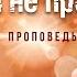 Пророчествующие а не пророки Служение Святого Духа Пророчество и Духовные Дары Проповедь