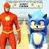 FLASH Vs SONIC In GTA 5 BATTLES Shorts