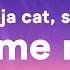 Doja Cat Kiss Me More Lyrics Ft SZA