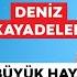 DENİZ KAYADELEN SOĞUK SUYA GİRİNCE BEYİN ÖLÜYORSUN ÇIK DİYOR