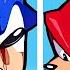 Friday Night Funkin Sonic VS Knuckles Sonic 3 Knuckles LOCK ON FULL WEEK FNF Mod Tails