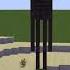 Light Head Meets Sirean Head In Desert Lighthead Sirenhead Minecraft