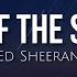 All Of The Stars Lyrics Ed Sheeran