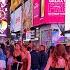 NYC LIVE Times Square Bryant Park Midtown Manhattan On Sunday July 10 2022