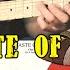 How To Play A Taste Of Honey By Chet Atkins On Guitar Fingerstyle TAB