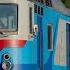 Diesel Train D1 731 Drive And View Inside Lviv Railway