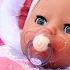 Baby Annabell Doll Morning And Evening Routines Videos For Kids Winter Clothes For Baby Doll