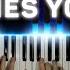 Jaymes Young Infinity Piano Cover