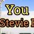 Dream About You Stevie B Lyrics Video