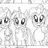 Комикс MLP Сердце драконикуса Финал