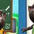 Happy Birthday Level 10 Level 35 My Talking Tom Vs My Talking Tom 2