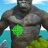 Parkour ZigZag Hunting Mountain Gorilla Jumping In Lake With Bloop Animal Revolt Battle Simulator