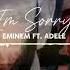 Eminem I M Sorry Ft Adele New Songs Remix 2025 Audio Video Lyrics Spectrum