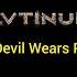 PLVTINUM Shaker Vana THE DEVIL WEARS PRADA