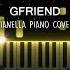 GFRIEND Crossroads Piano Cover By Pianella Piano