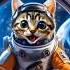 Хьюстон у нас проблемы Cat Microcat мем